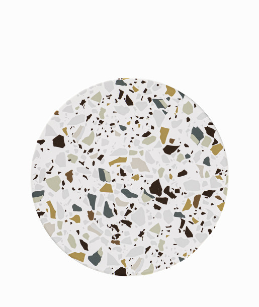 RAK Kerrazo Πιάτο Ρηχό 23,5cm Mosaic