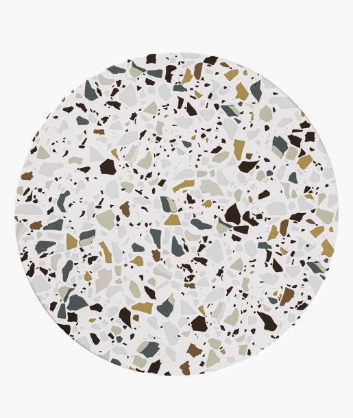 RAK Kerrazo Πιατέλα Στρογγυλή 31cm Mosaic