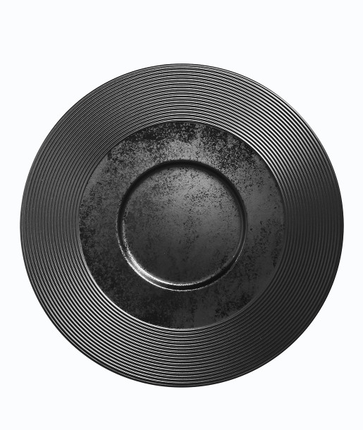 RAK Edge Πιάτο Gourmet Ρηχό 29cm Μαύρο