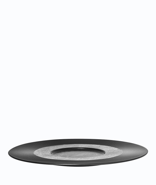 RAK Edge Πιάτο Gourmet Ρηχό 29cm Μαύρο