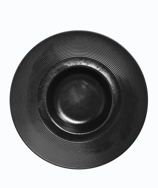 RAK Edge Πιάτο Gourmet Βαθύ 26cm Μαύρο