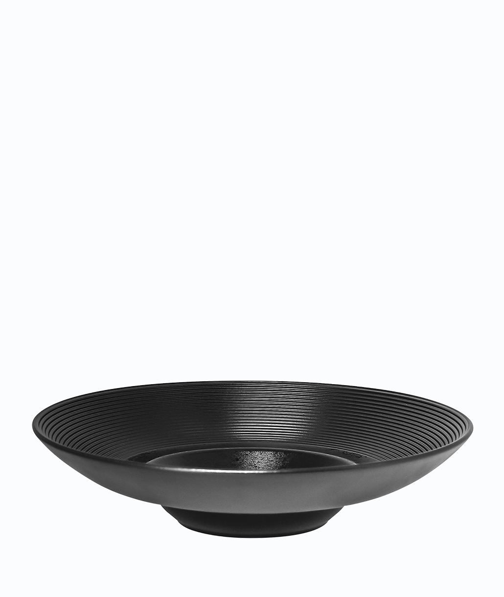 RAK Edge Πιάτο Gourmet Βαθύ 26cm Μαύρο