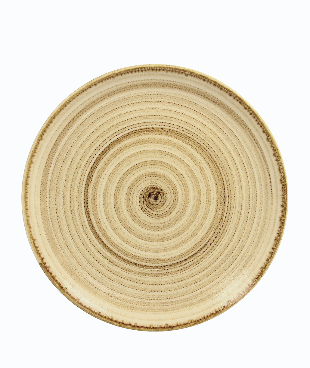 RAK Twirl Πιάτο Ρηχό 27cm Μπεζ
