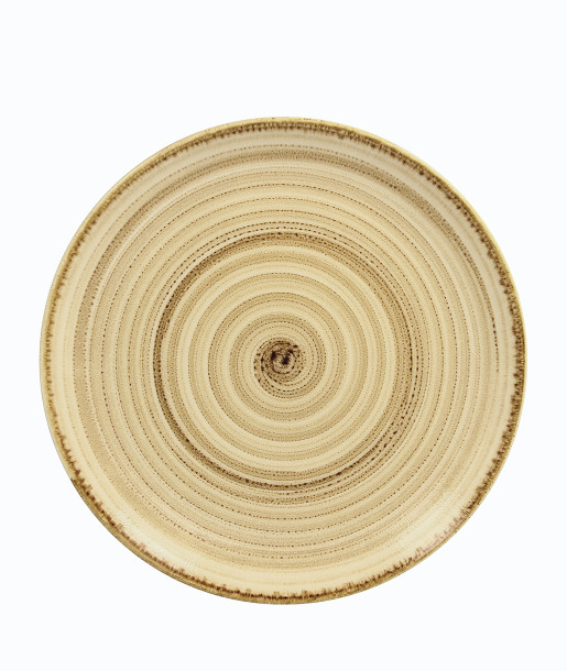 RAK Twirl Πιάτο Ρηχό 27cm Μπεζ