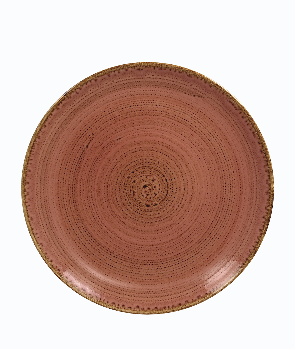RAK Twirl Πιάτο Ρηχό 27cm Κοραλί