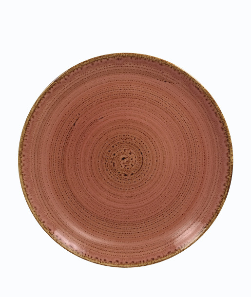 RAK Twirl Πιάτο Ρηχό 27cm Κοραλί