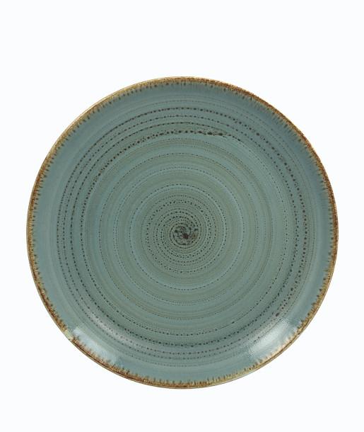 RAK Twirl Πιάτο Ρηχό 27cm Γαλάζιο