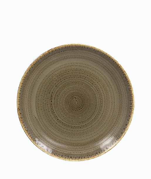 RAK Twirl Πιάτο Ρηχό 24cm Πράσινο