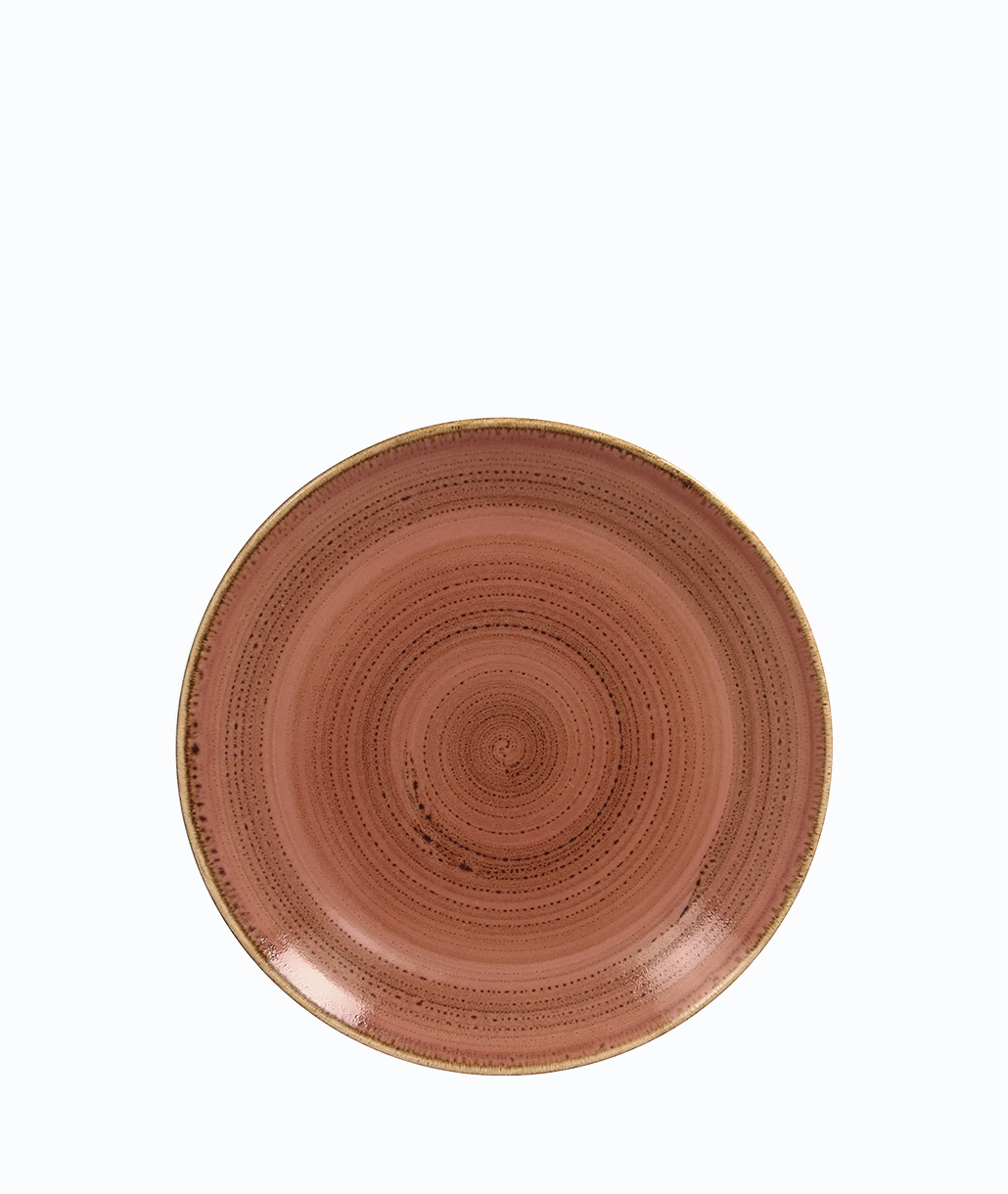RAK Twirl Πιάτο Φρούτου 21cm Κοραλί