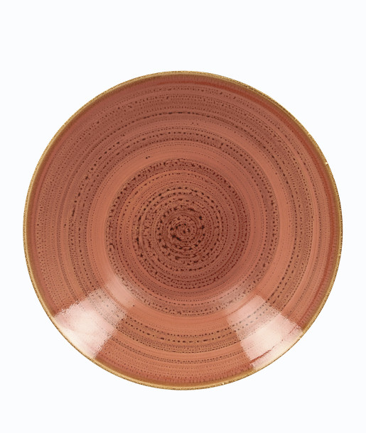 RAK Twirl Πιάτο Βαθύ 28cm Κοραλί