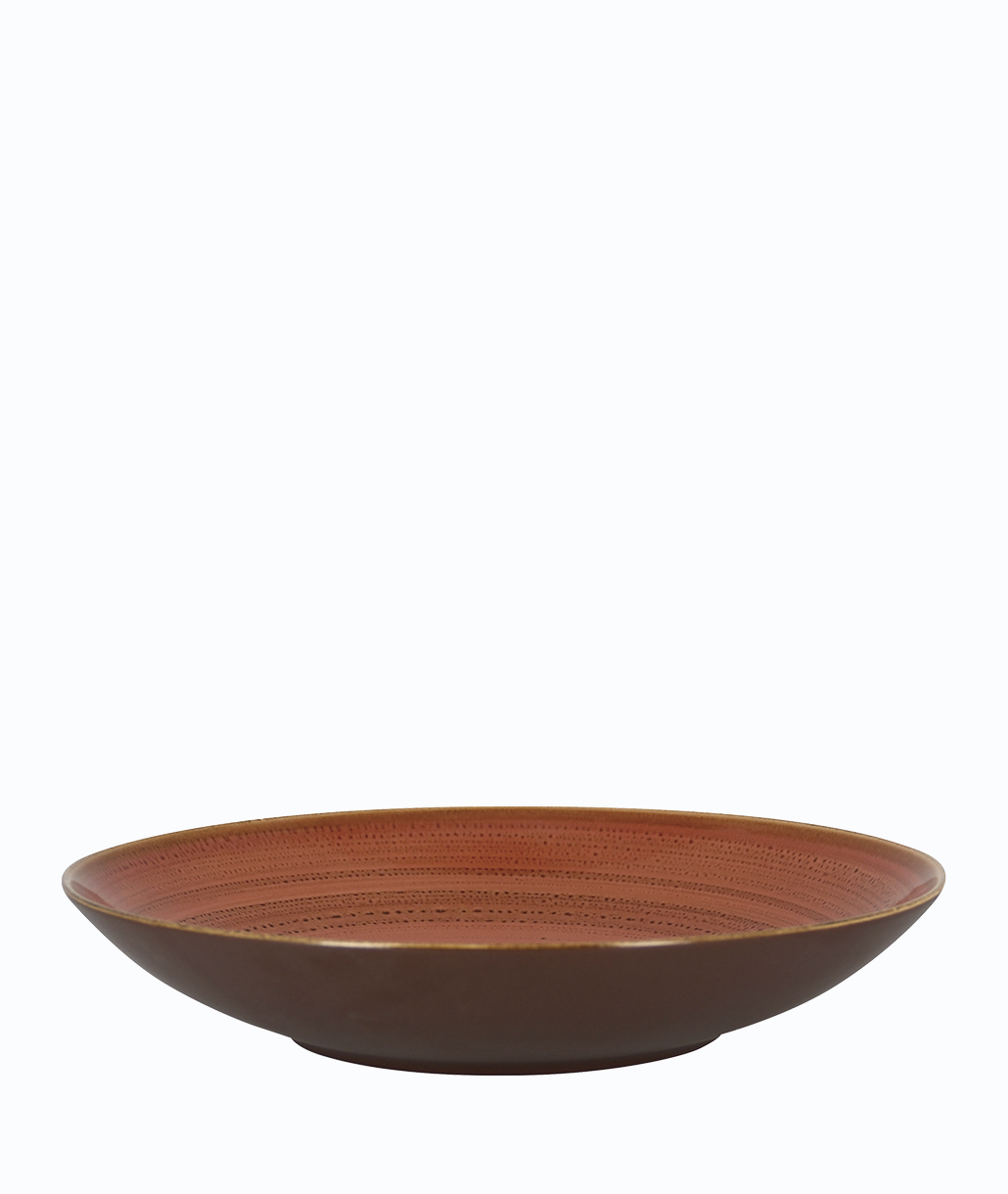 RAK Twirl Πιάτο Βαθύ 28cm Κοραλί