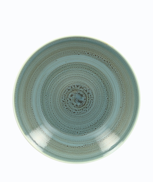 RAK Twirl Πιάτο Βαθύ 26cm Γαλάζιο
