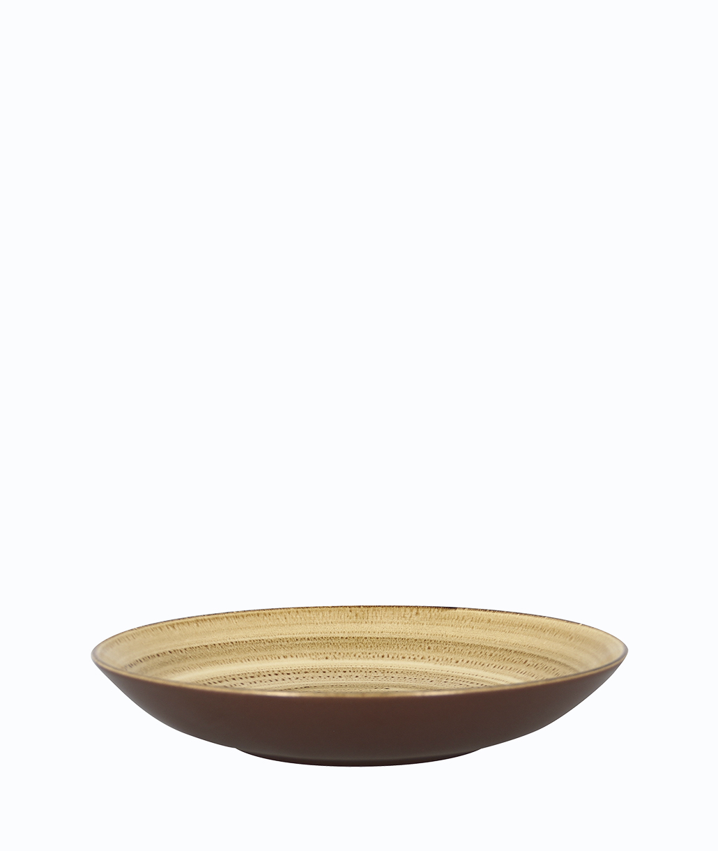 RAK Twirl Πιάτο Βαθύ 23cm Μπεζ