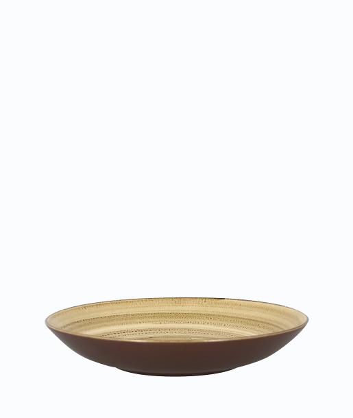 RAK Twirl Πιάτο Βαθύ 23cm Μπεζ