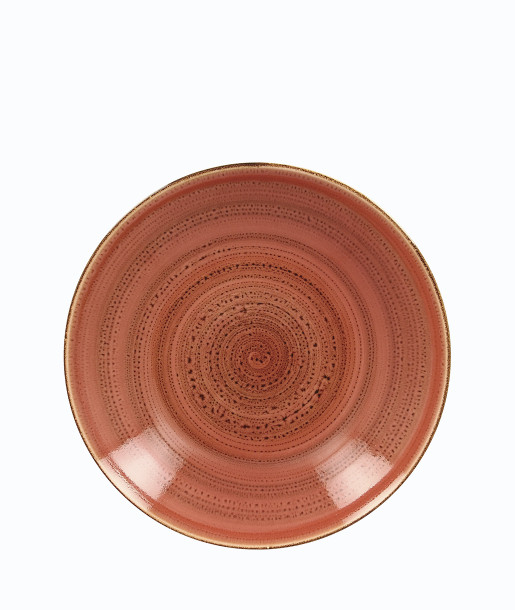 RAK Twirl Πιάτο Βαθύ 23cm Κοραλί