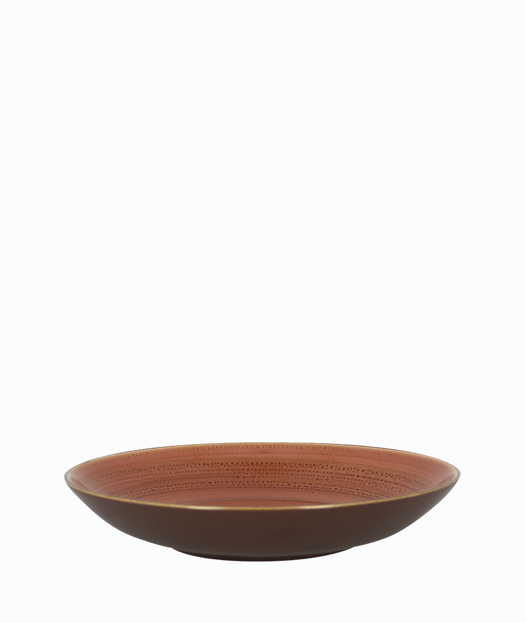 RAK Twirl Πιάτο Βαθύ 23cm Κοραλί