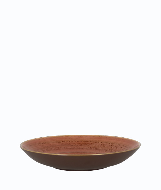 RAK Twirl Πιάτο Βαθύ 23cm Κοραλί