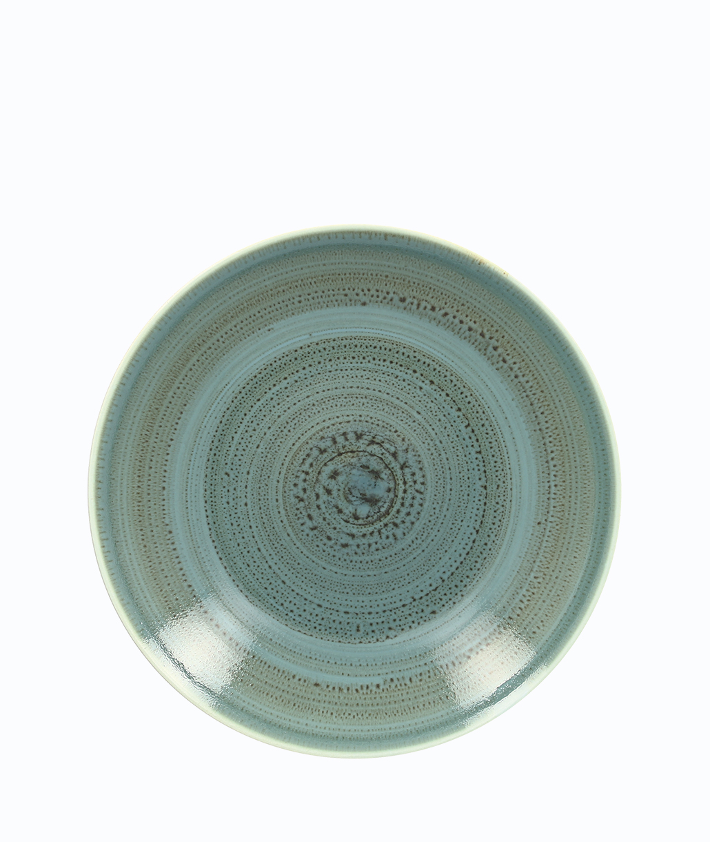 RAK Twirl Πιάτο Βαθύ 23cm Γαλάζιο