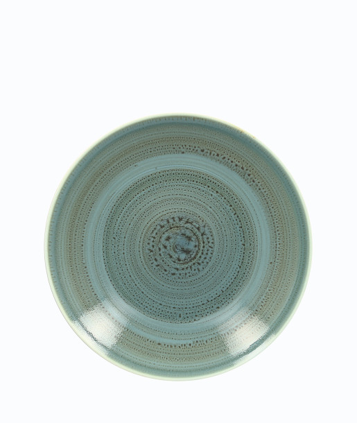 RAK Twirl Πιάτο Βαθύ 23cm Γαλάζιο