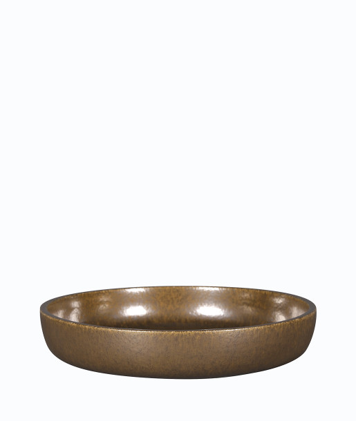 RAK Ease Πιάτο Βαθύ 24cm Χάλκινο