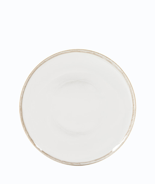 RAK Δίνη Πιάτο Βαθύ 23cm Ρίγα Μπεζ