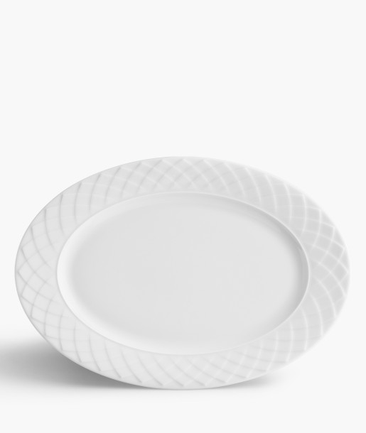Ιτέα Πιατέλα Οβάλ 30cm