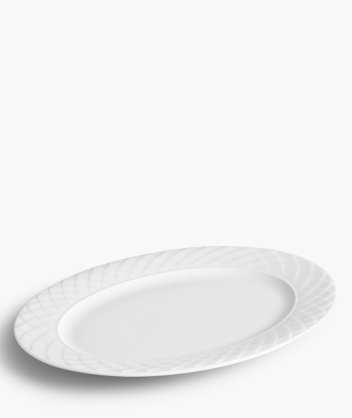 Ιτέα Πιατέλα Οβάλ 30cm