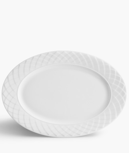 Ιτέα Πιατέλα Οβάλ 35cm