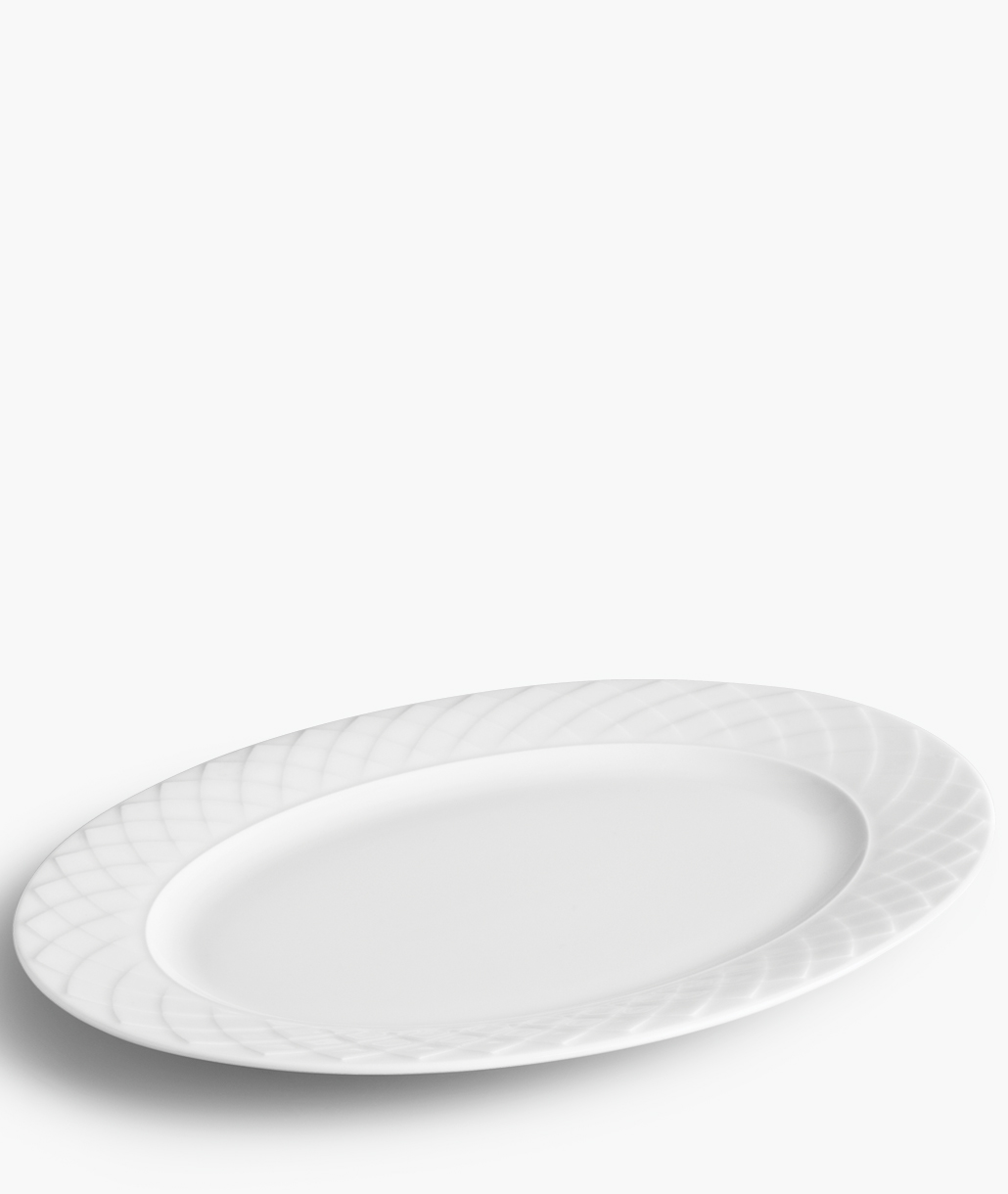 Ιτέα Πιατέλα Οβάλ 35cm