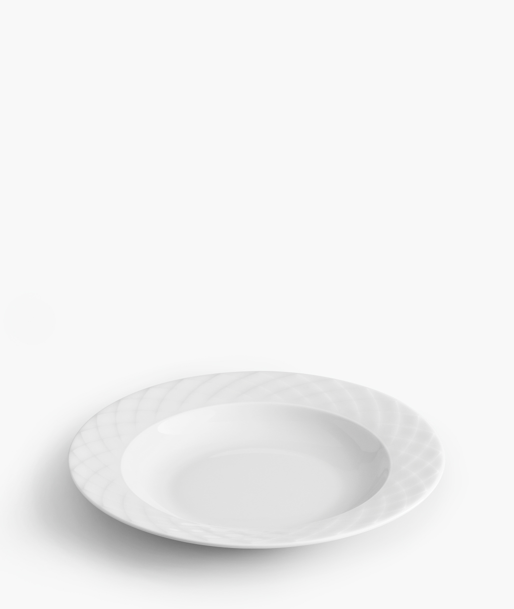 Ιτέα Πιάτο Βαθύ 22cm