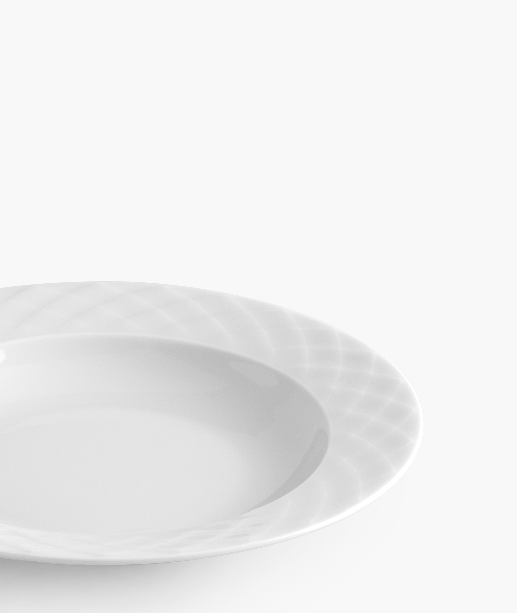 Ιτέα Πιάτο Βαθύ 22cm
