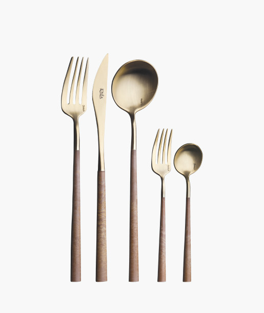 Ionia Neo Wood Gold Μαχ/να Σετ Κασετίνα 30τμχ