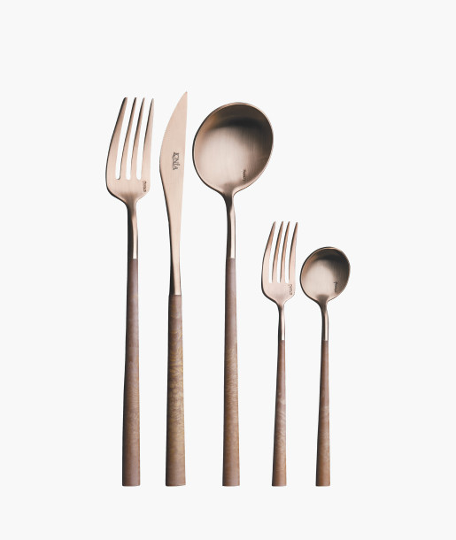 Ionia Neo Wood Rose Gold Μαχ/να Σετ Κασετίνα 30τμχ
