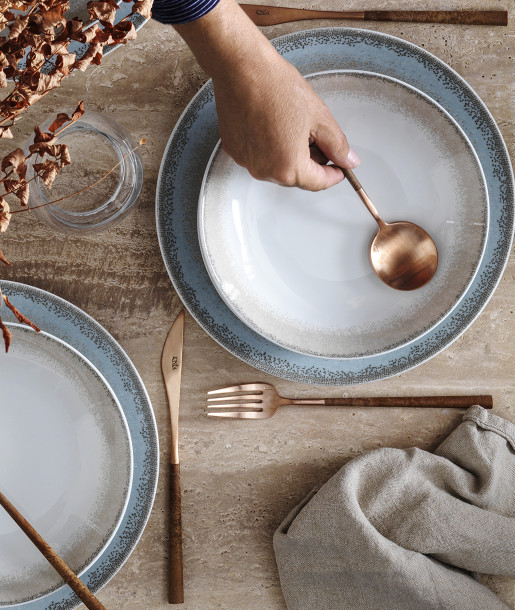 Ionia Neo Wood Rose Gold Μαχ/να Σετ Κασετίνα 30τμχ