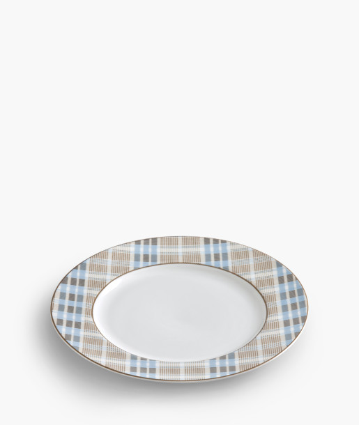 Picnic Σετ Γλυκού 7τμχ (6 Πιάτα Γλυκού 20.5cm + 1 Πιατέλα Στρογγυλή 31cm)