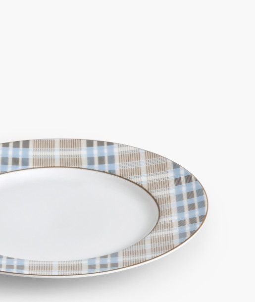 Picnic Σετ Γλυκού 7τμχ (6 Πιάτα Γλυκού 20.5cm + 1 Πιατέλα Στρογγυλή 31cm)