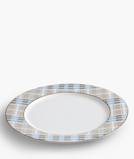 Picnic Σετ Γλυκού 7τμχ (6 Πιάτα Γλυκού 20.5cm + 1 Πιατέλα Στρογγυλή 31cm)