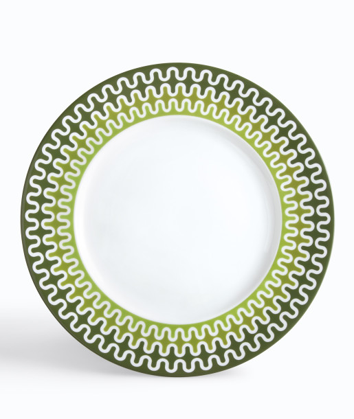 Illusion Green Πιάτο Ρηχό 28.5εκ