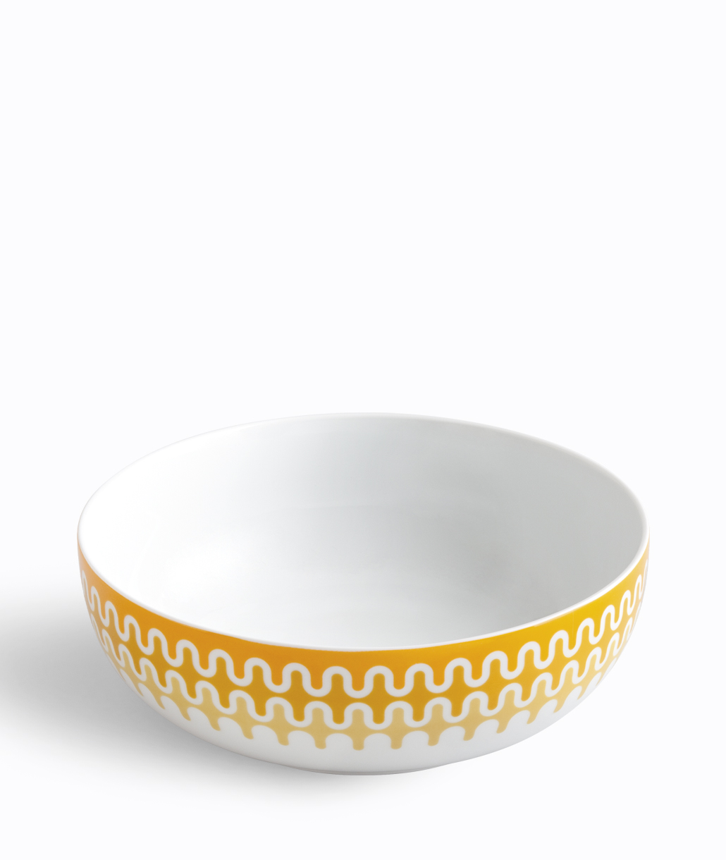 Illusion Yellow Σαλατιέρα 23εκ