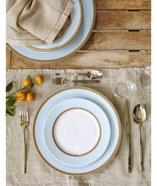 Sky Dessert Set 7pcs (6 Dessert Plates 20.5cm + 1 Round Platter 31cm)